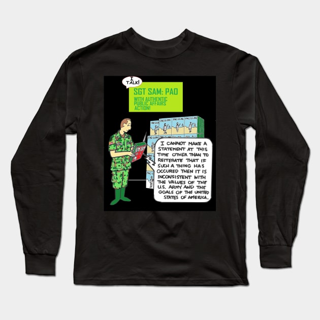 SGT Sam: PAO Long Sleeve T-Shirt by Limb Store
